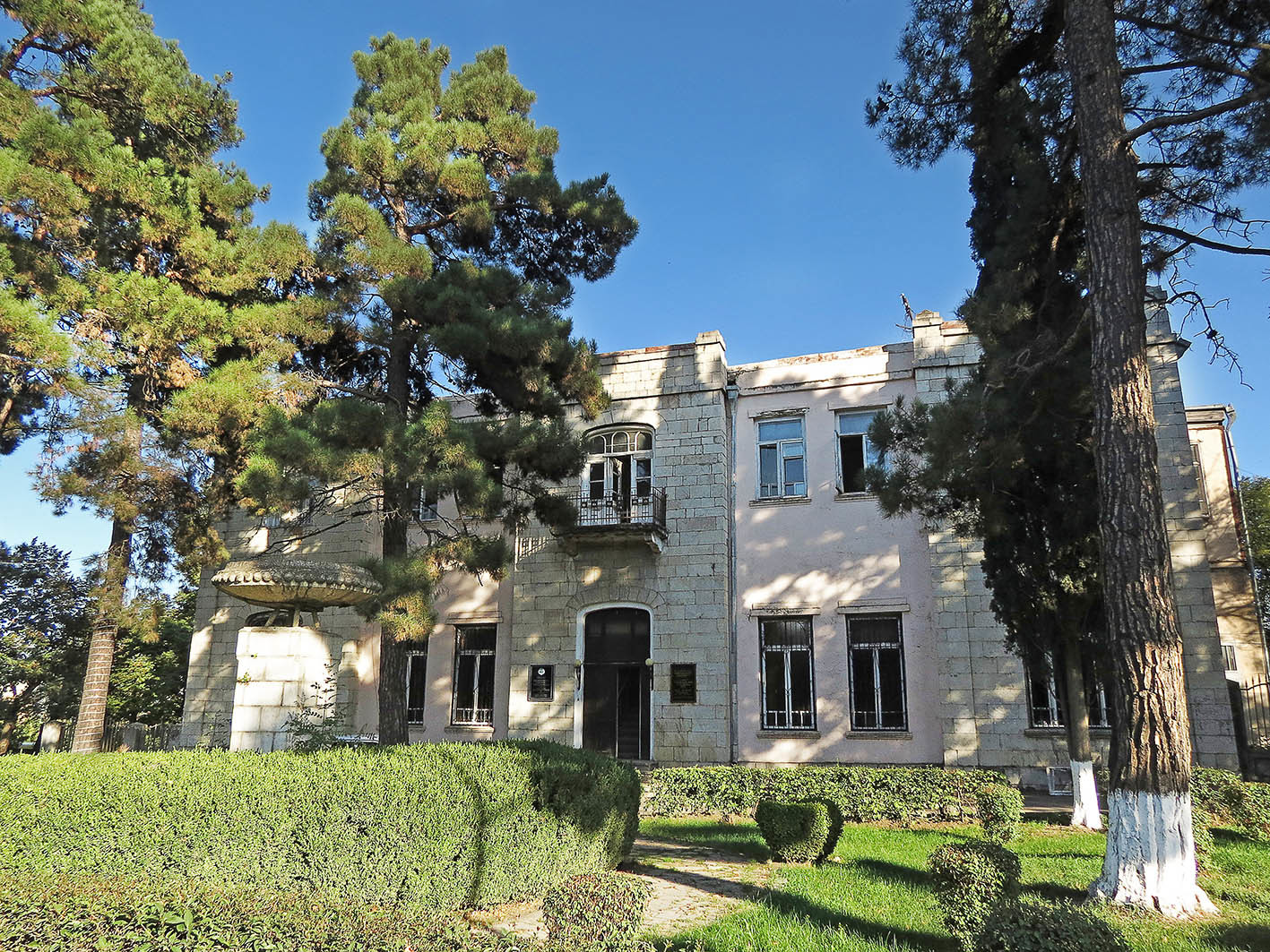 Stepanakert (Ստեփանակերտ, Xankəndi, Степанакерт)